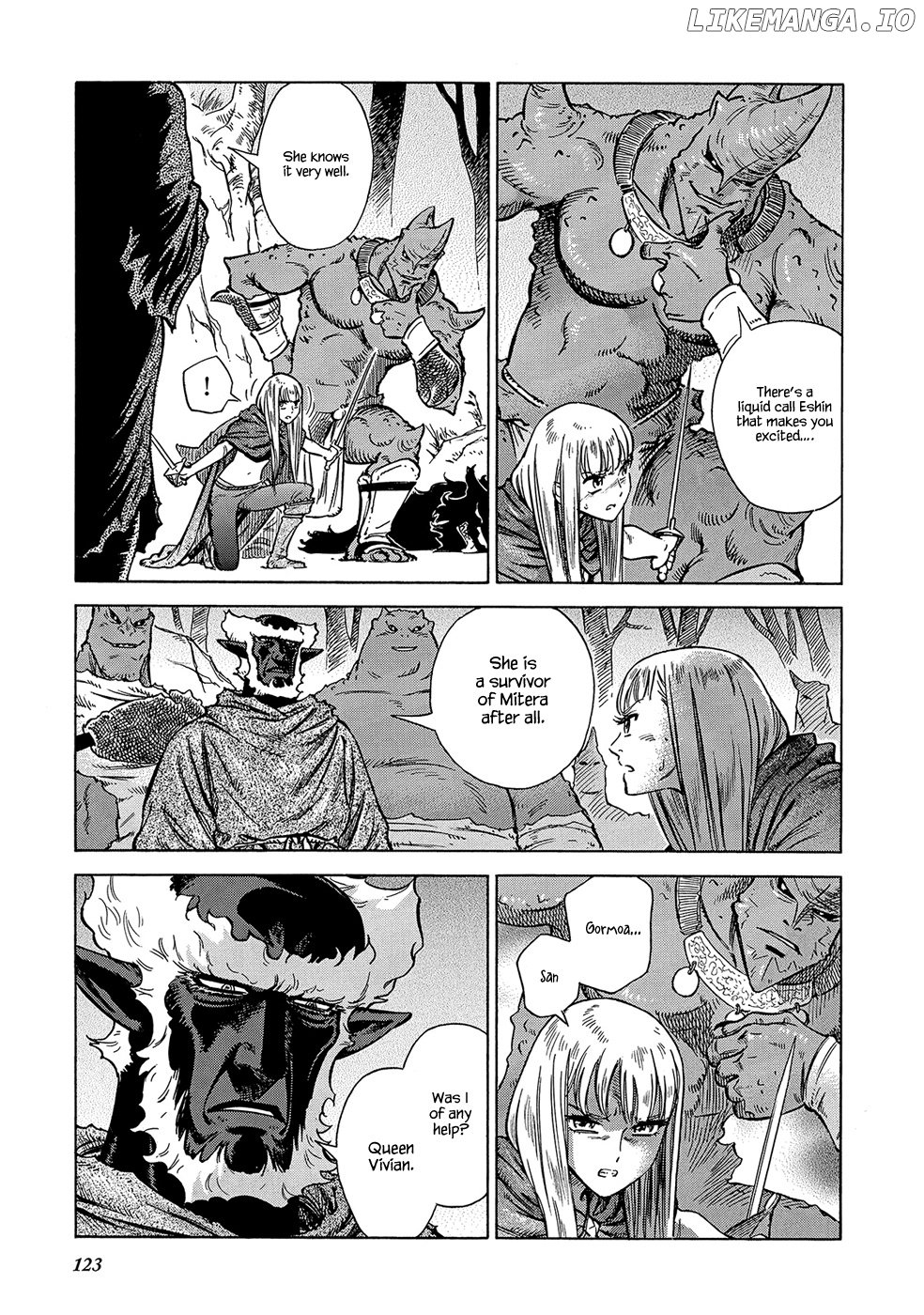 Stravaganza - Isai no Hime chapter 24 - page 23