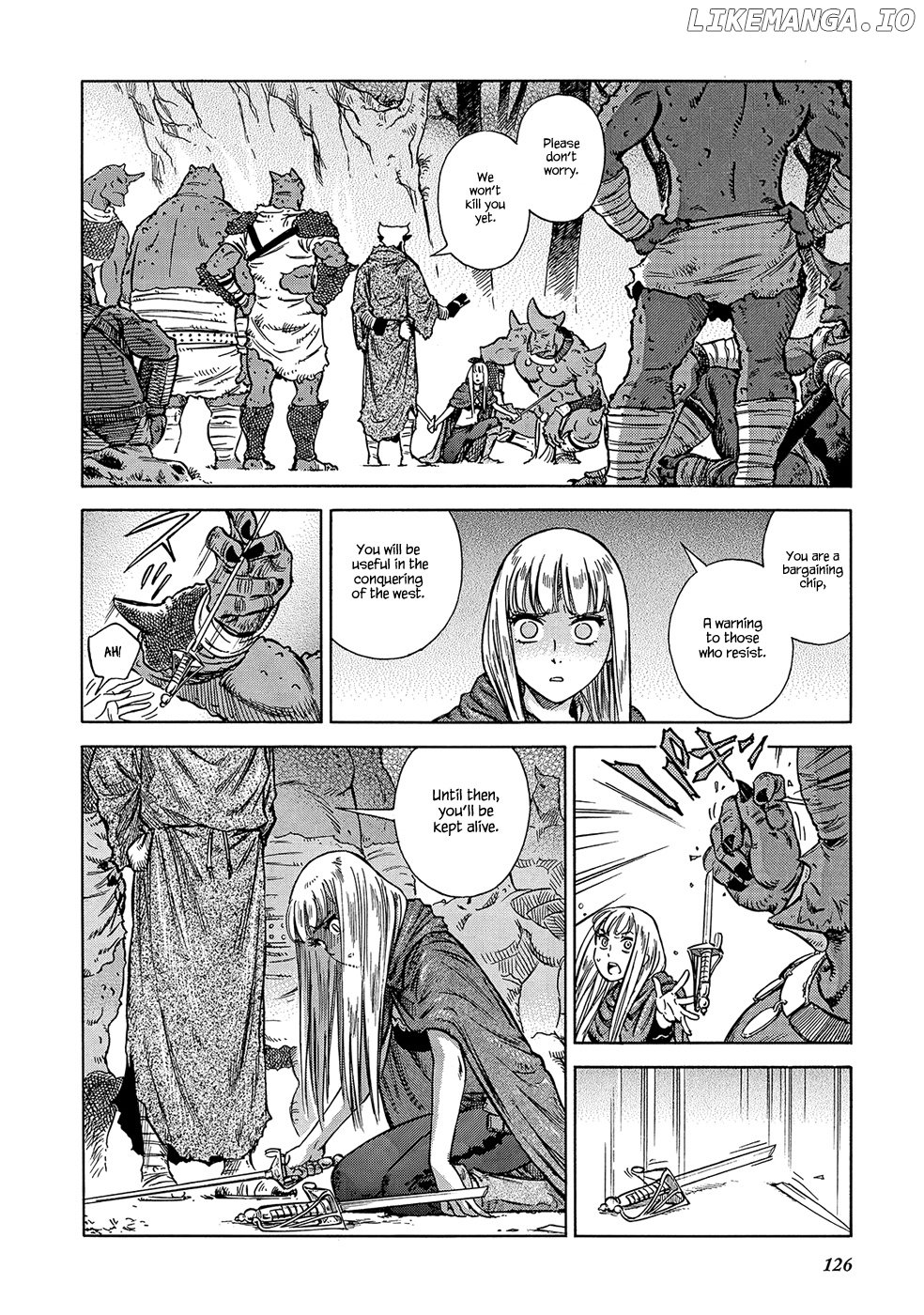 Stravaganza - Isai no Hime chapter 24 - page 26