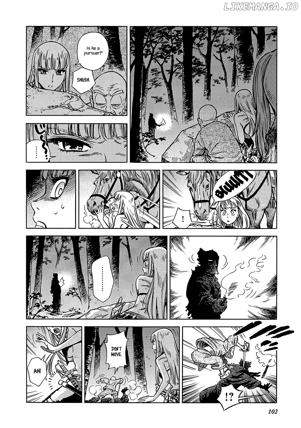 Stravaganza - Isai no Hime chapter 24 - page 3