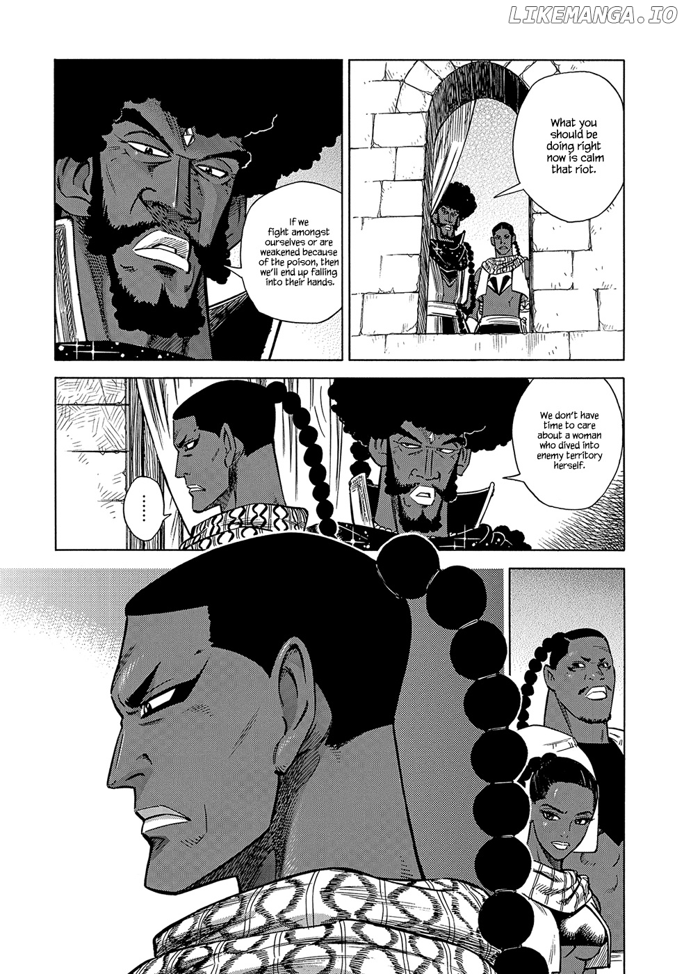 Stravaganza - Isai no Hime chapter 25 - page 13