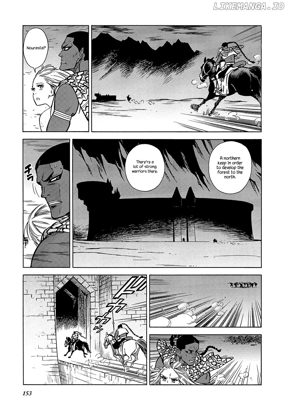 Stravaganza - Isai no Hime chapter 25 - page 29