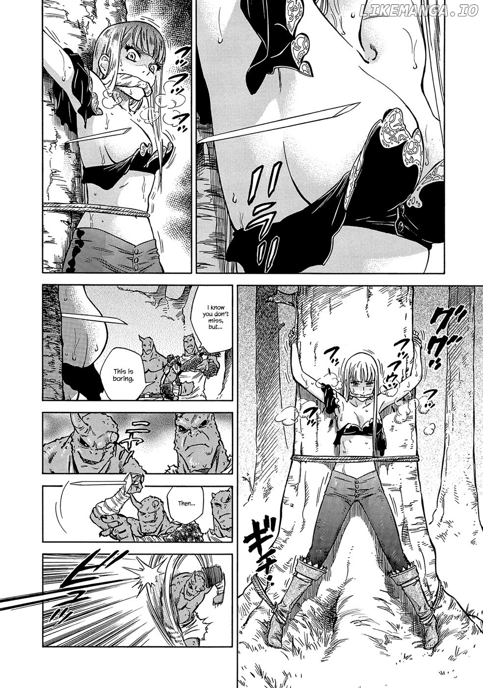 Stravaganza - Isai no Hime chapter 25 - page 4