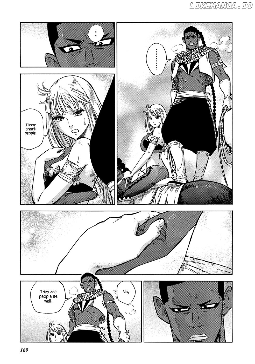 Stravaganza - Isai no Hime chapter 25 - page 45