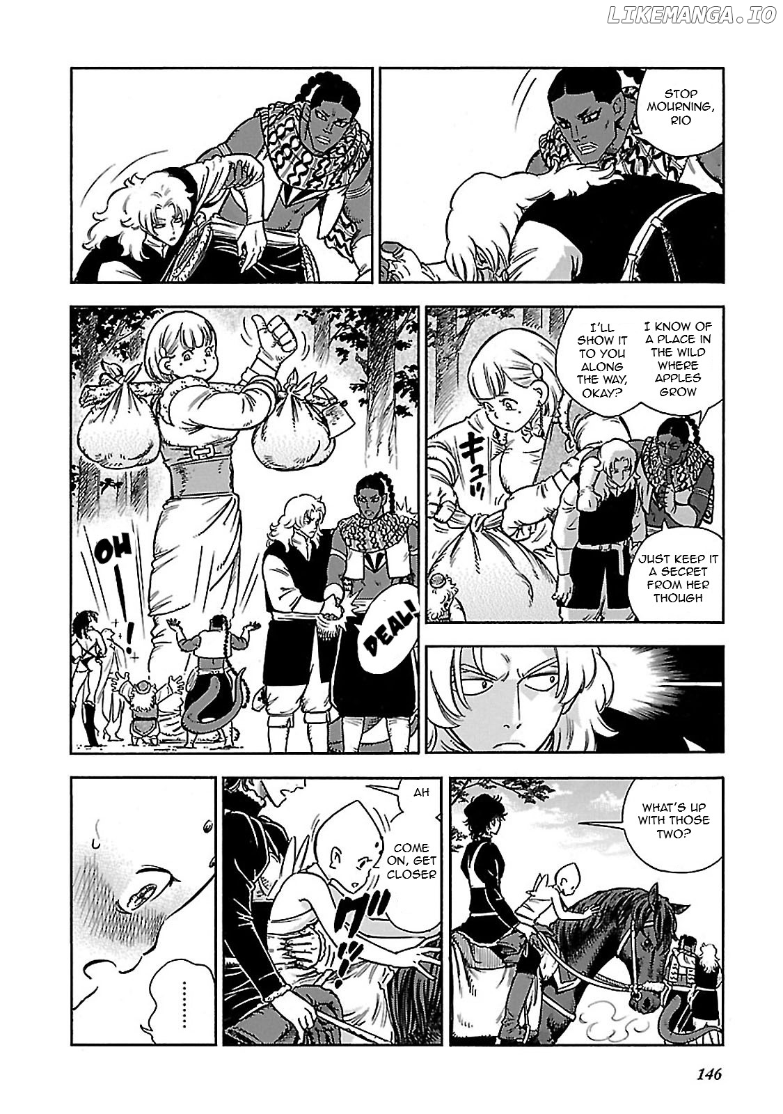 Stravaganza - Isai no Hime chapter 33 - page 32