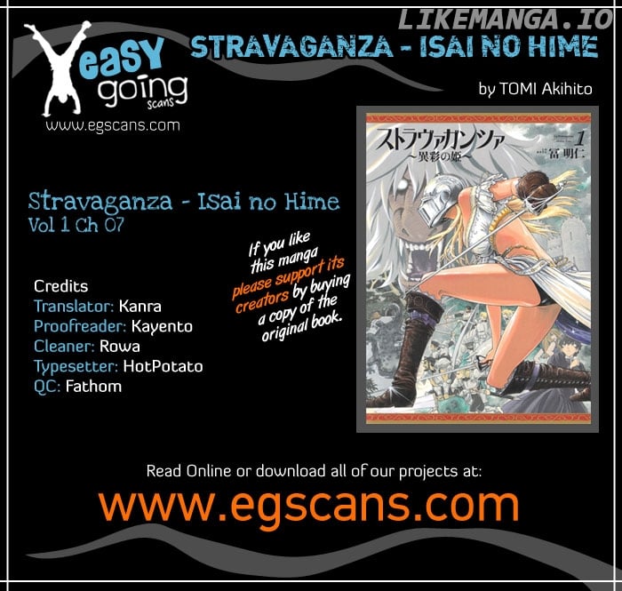 Stravaganza - Isai no Hime chapter 7 - page 1