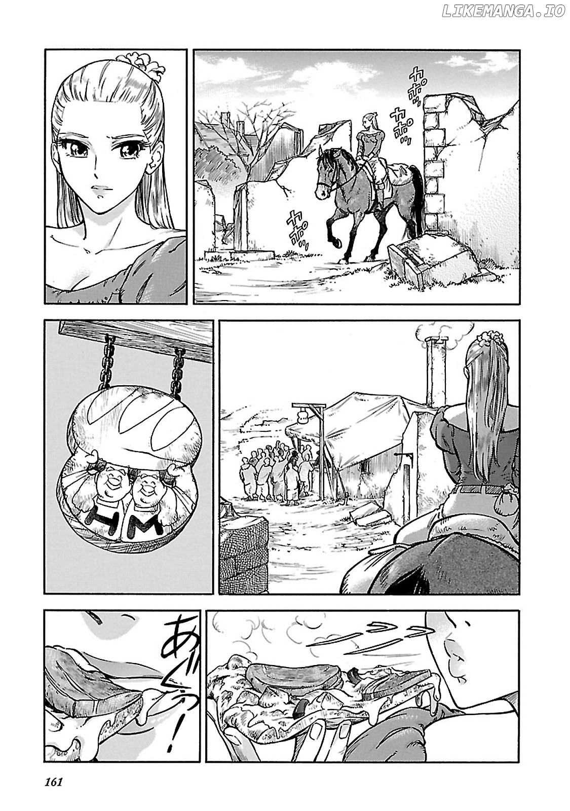 Stravaganza - Isai no Hime chapter 34 - page 11