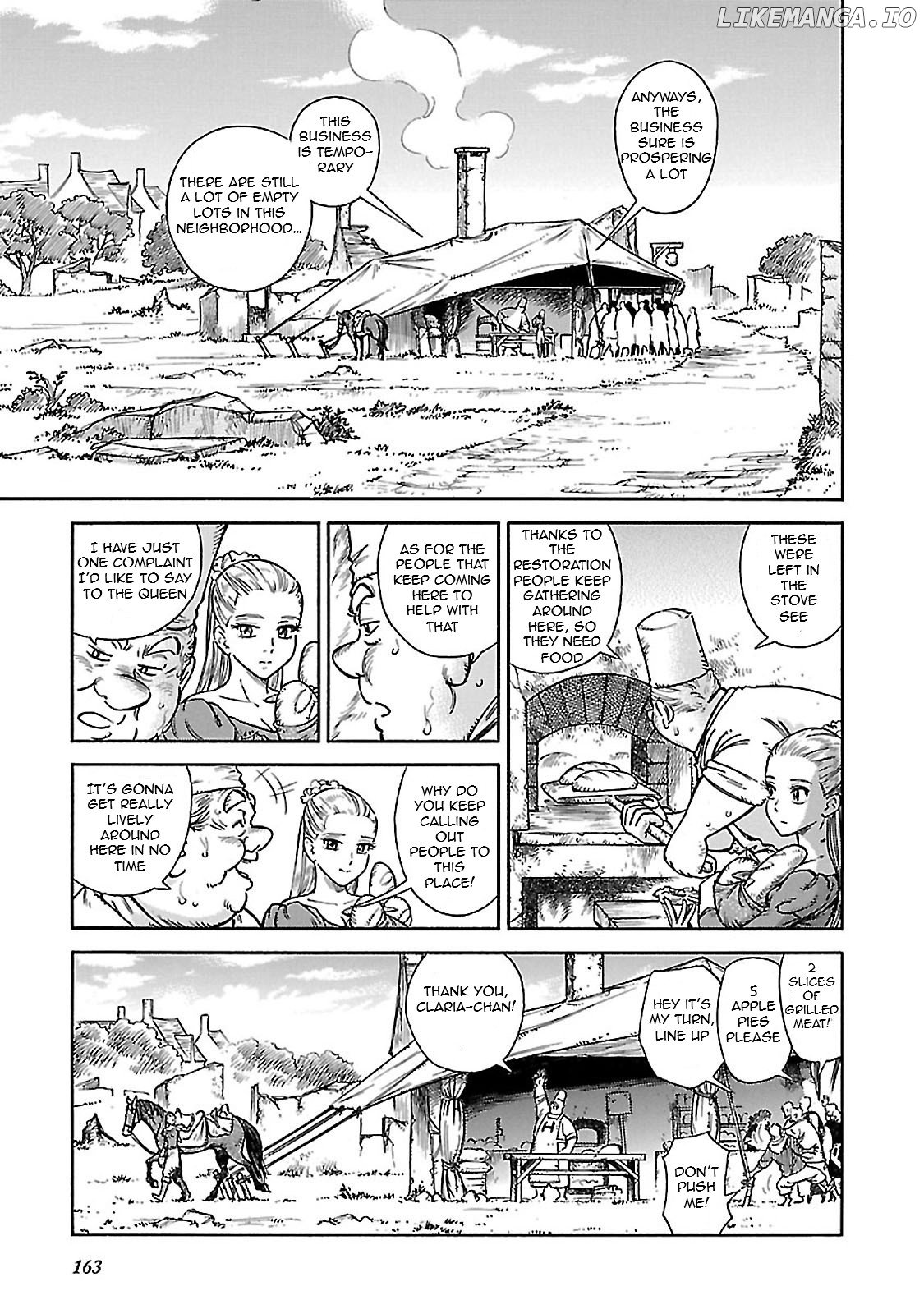 Stravaganza - Isai no Hime chapter 34 - page 13