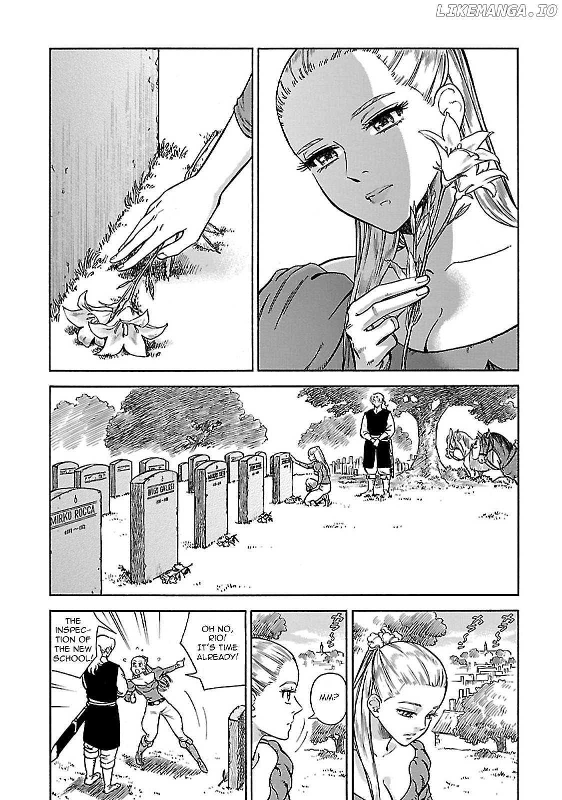 Stravaganza - Isai no Hime chapter 34 - page 16