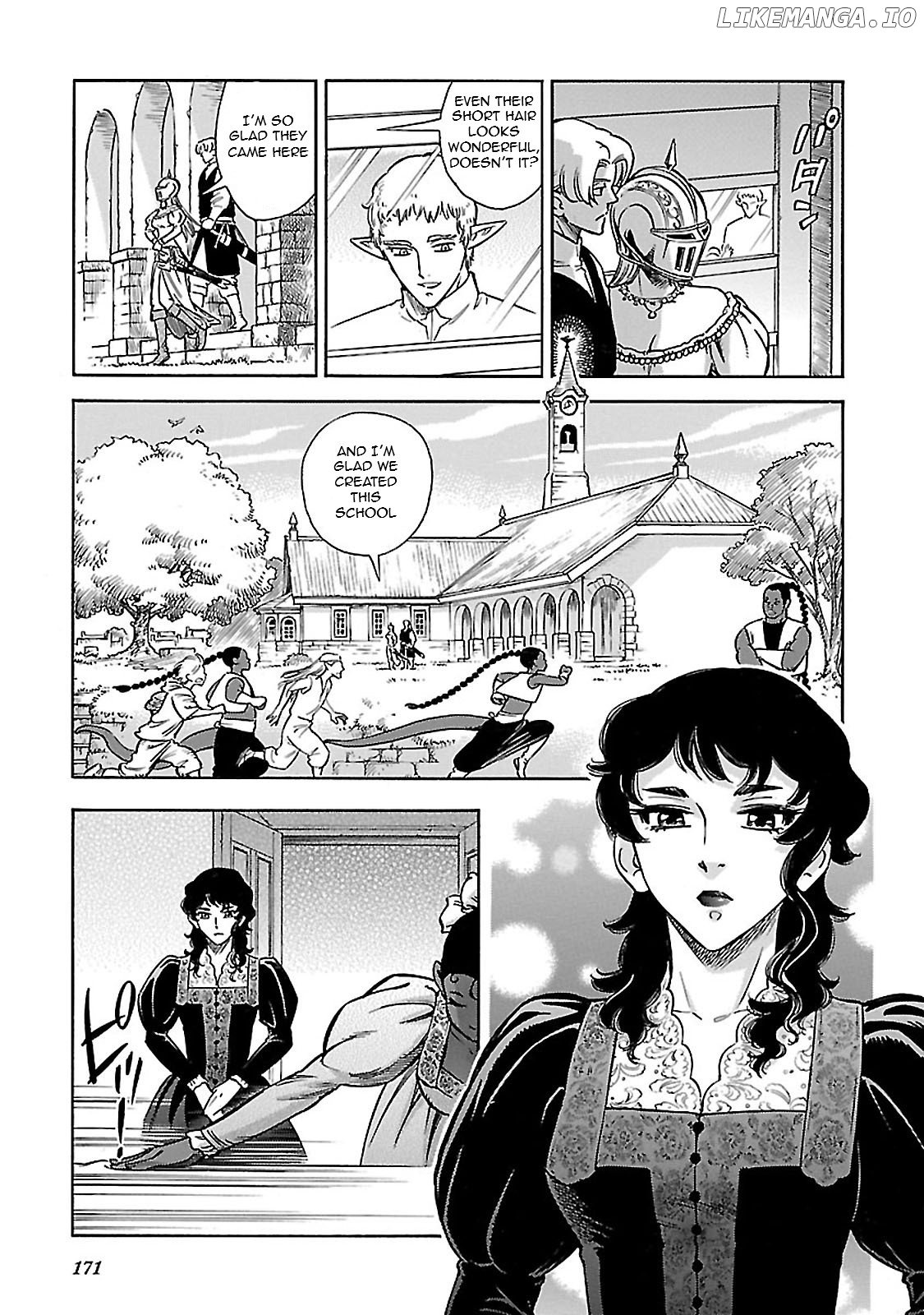 Stravaganza - Isai no Hime chapter 34 - page 21