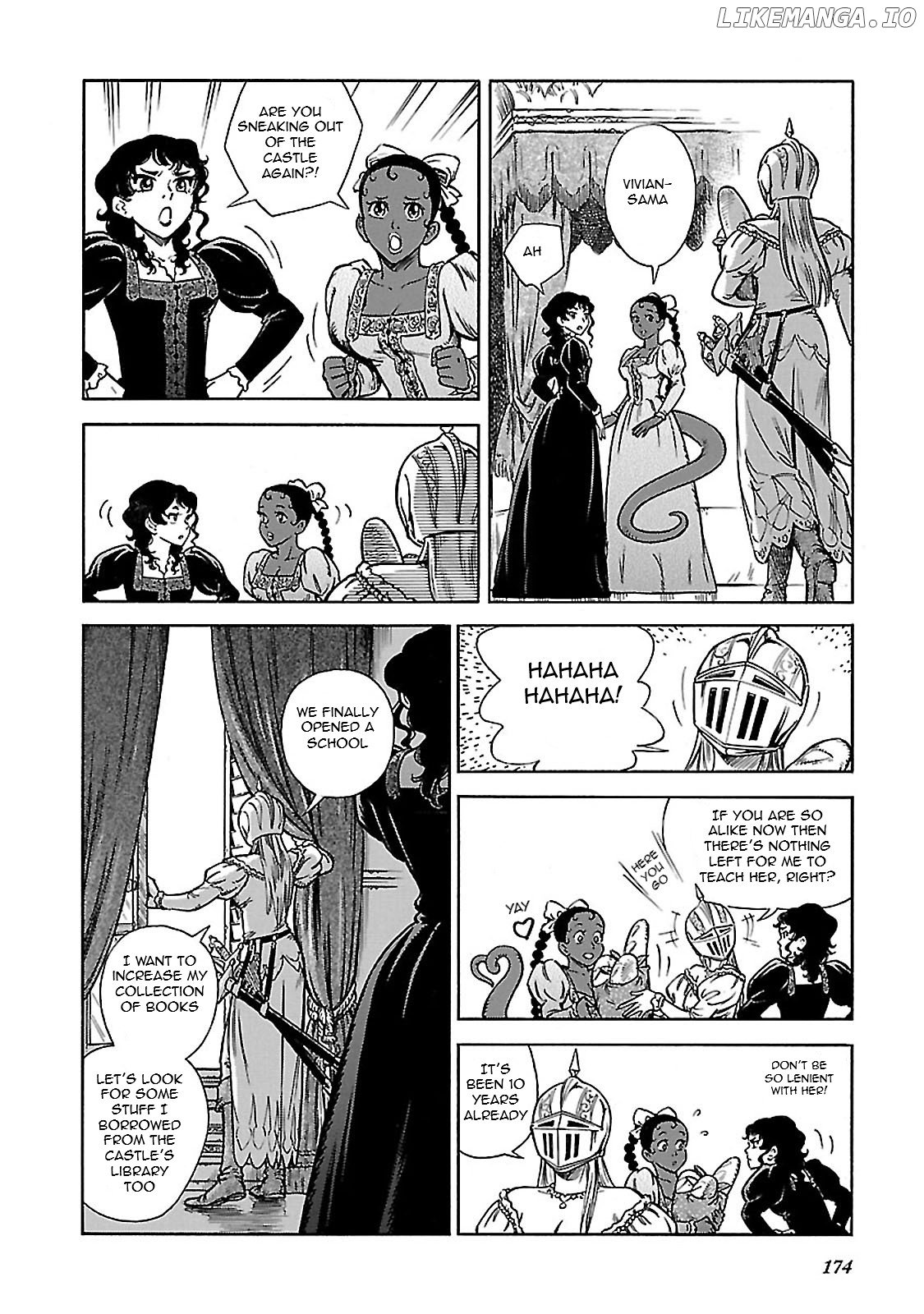 Stravaganza - Isai no Hime chapter 34 - page 24