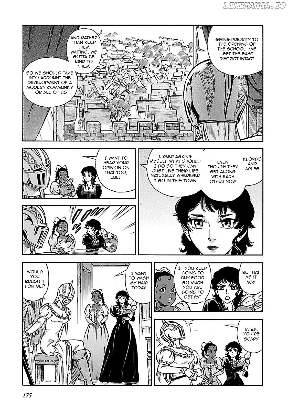 Stravaganza - Isai no Hime chapter 34 - page 25