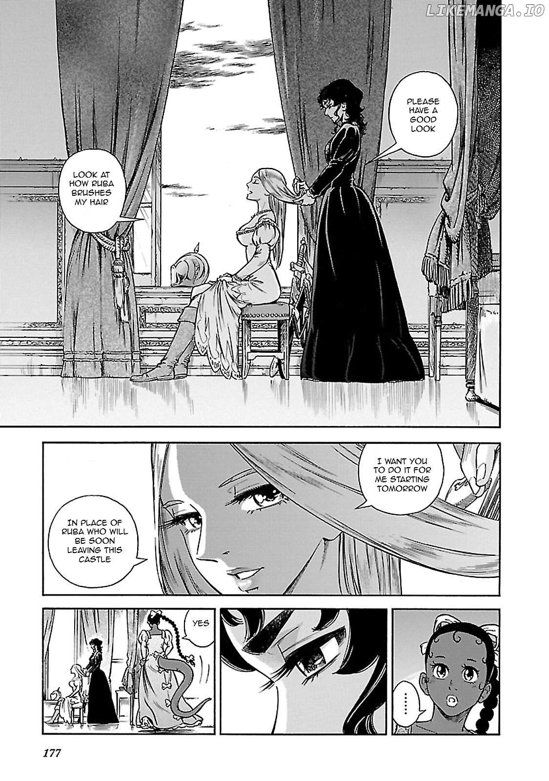 Stravaganza - Isai no Hime chapter 34 - page 27