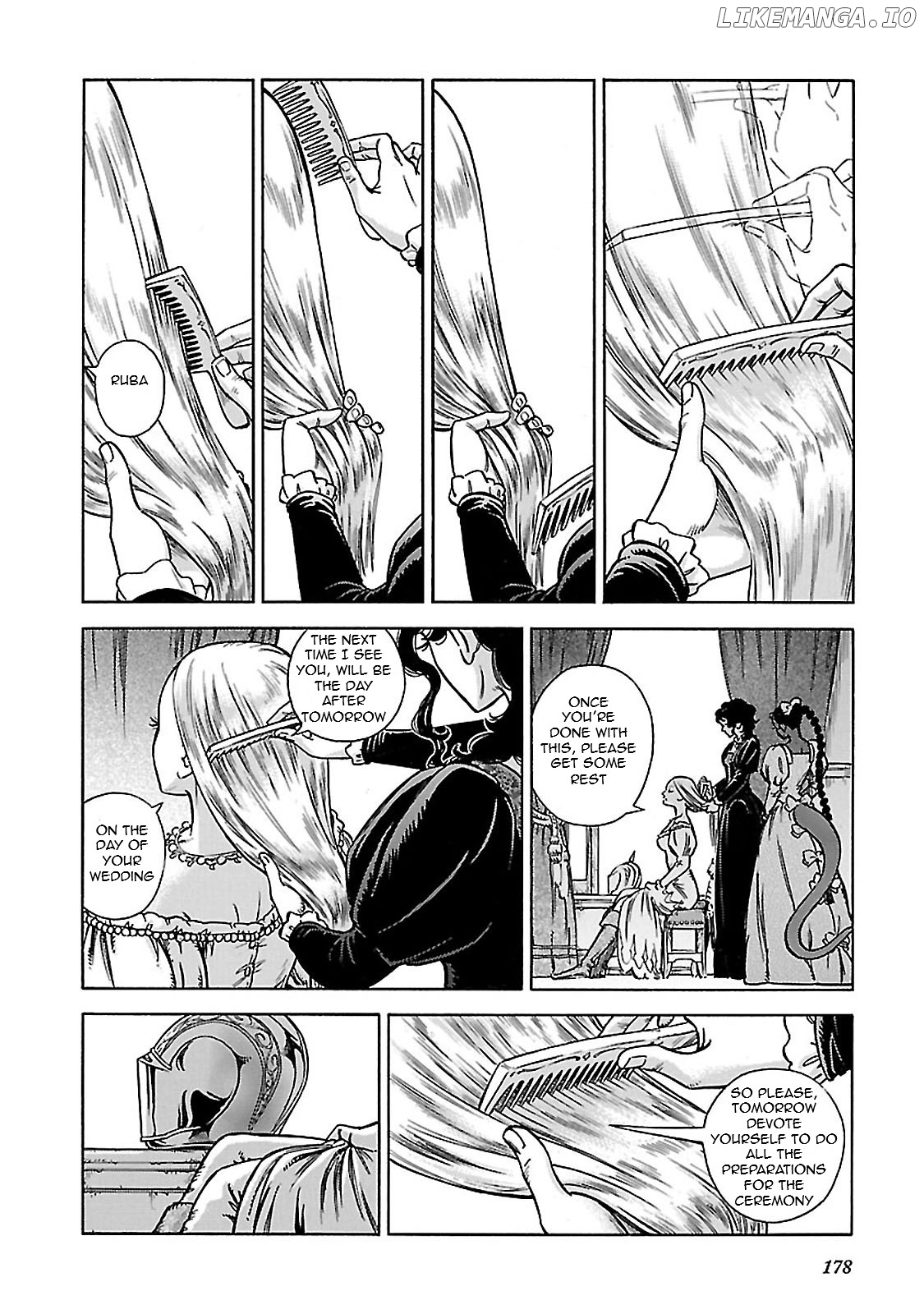 Stravaganza - Isai no Hime chapter 34 - page 28