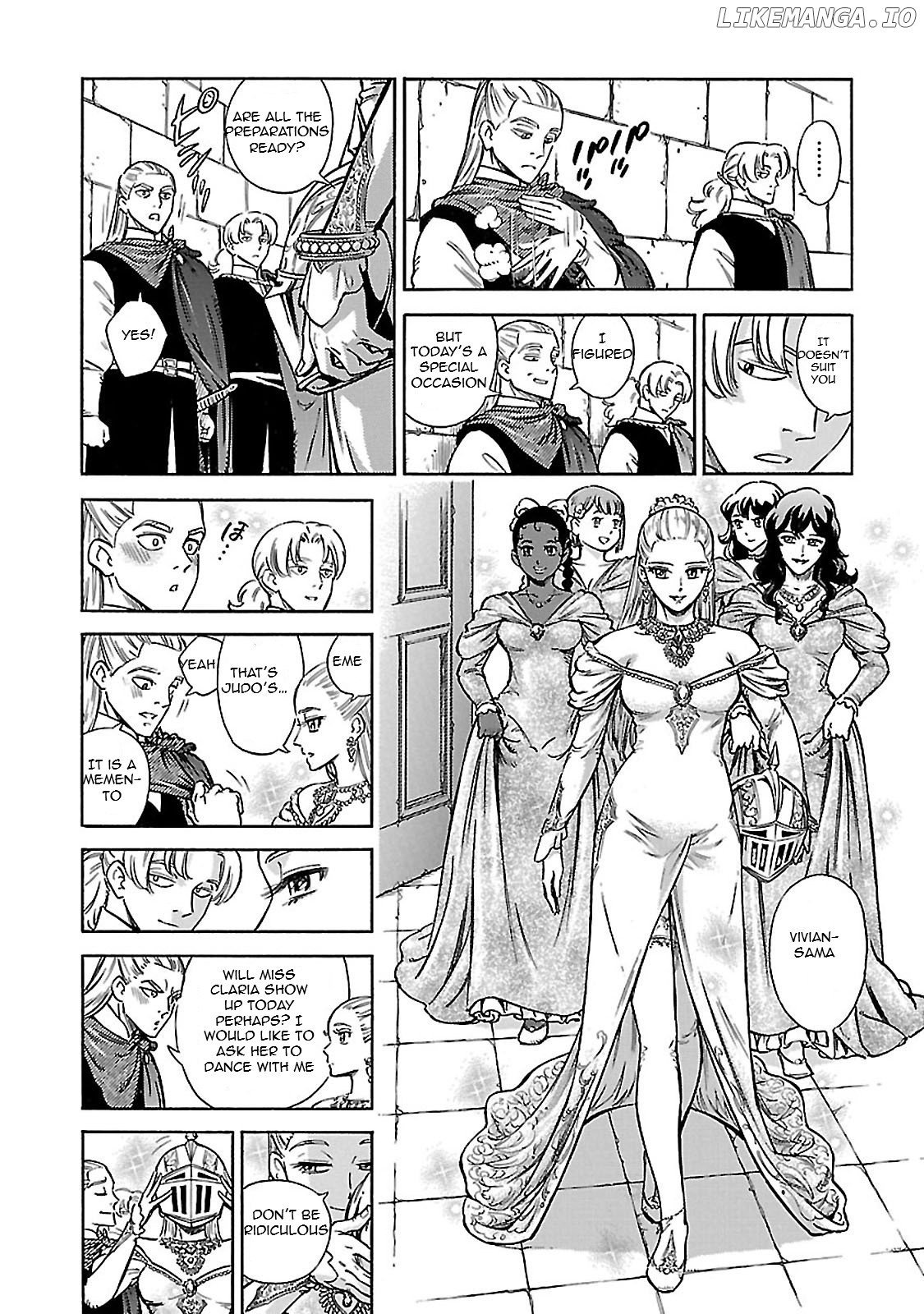 Stravaganza - Isai no Hime chapter 34 - page 36