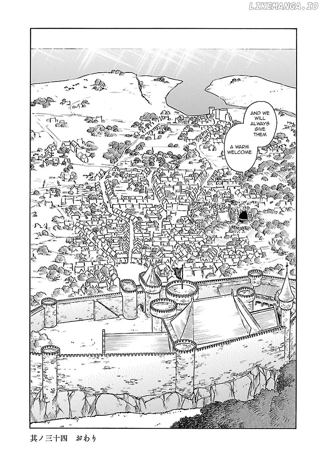 Stravaganza - Isai no Hime chapter 34 - page 52