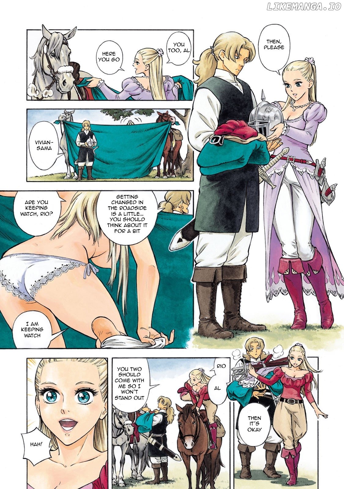 Stravaganza - Isai no Hime chapter 34 - page 7