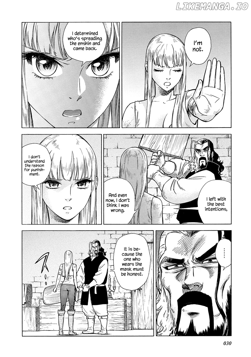 Stravaganza - Isai no Hime chapter 26 - page 33