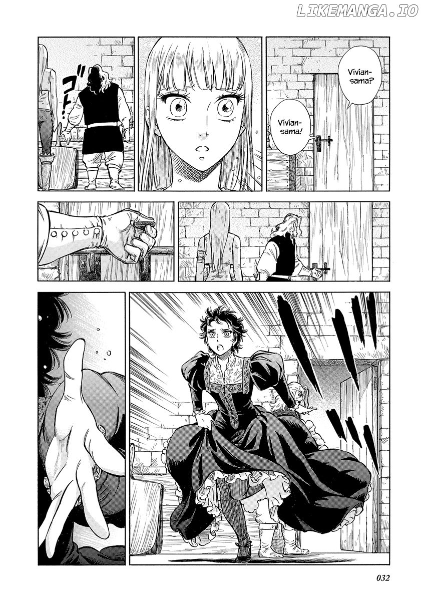 Stravaganza - Isai no Hime chapter 26 - page 35