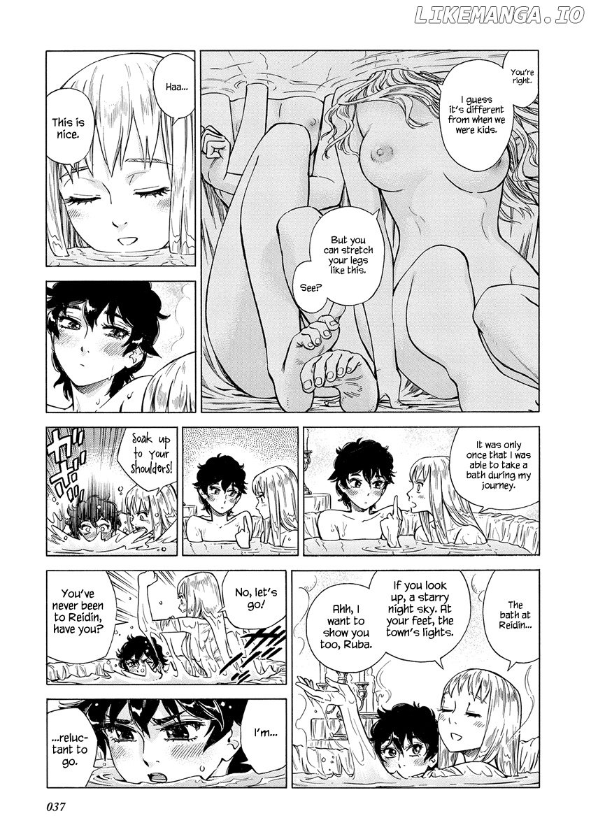 Stravaganza - Isai no Hime chapter 26 - page 40