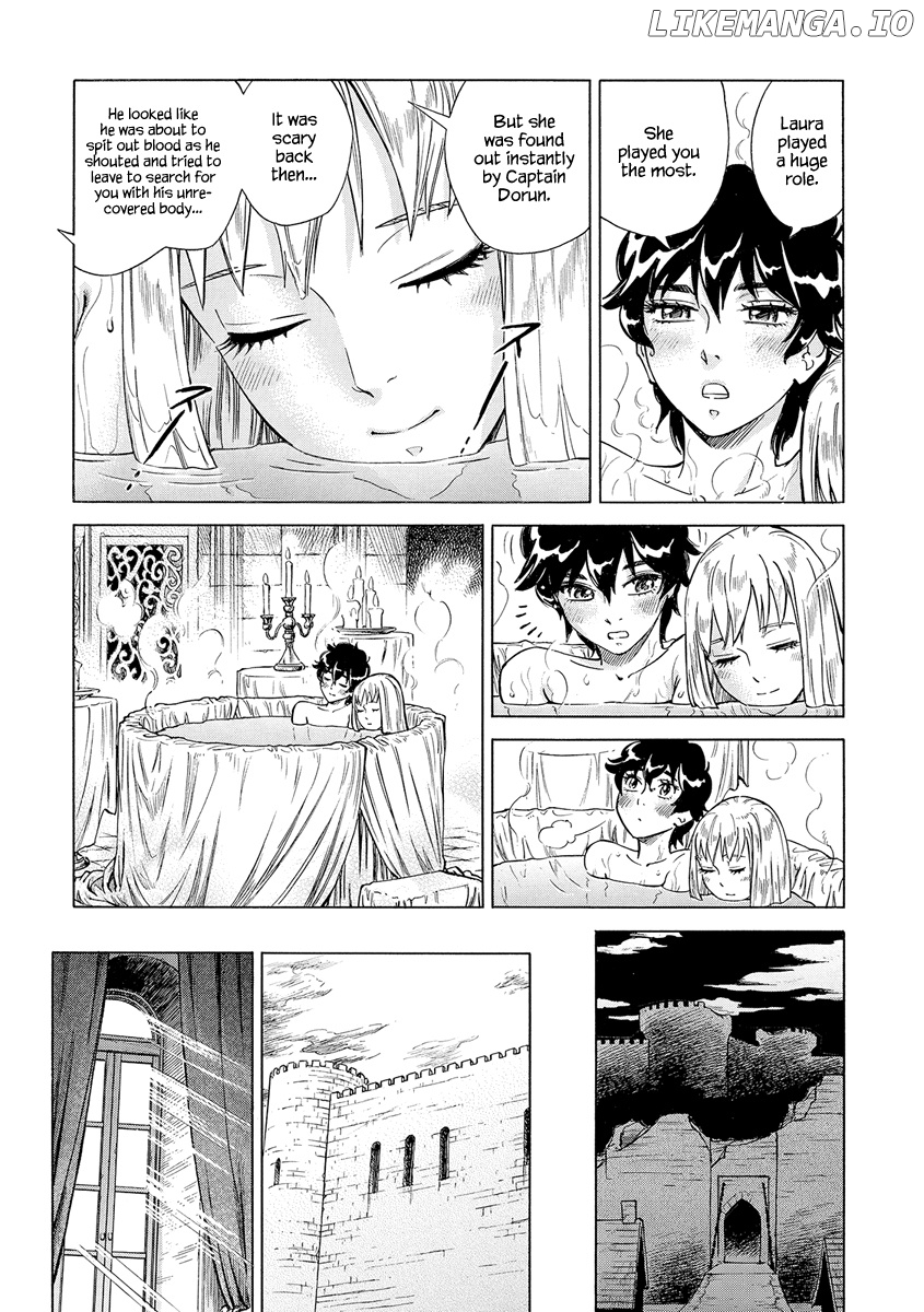 Stravaganza - Isai no Hime chapter 26 - page 44