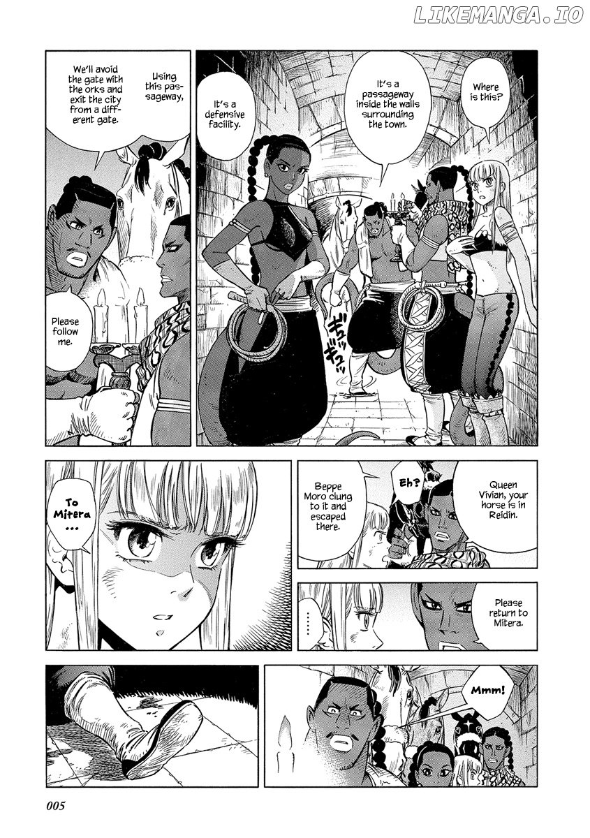 Stravaganza - Isai no Hime chapter 26 - page 8