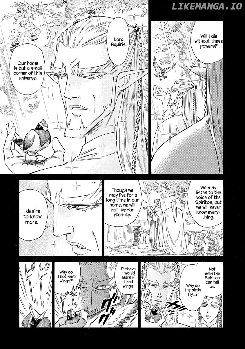 Stravaganza - Isai no Hime chapter 27 - page 21