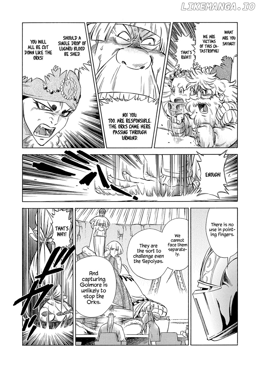 Stravaganza - Isai no Hime chapter 27 - page 24