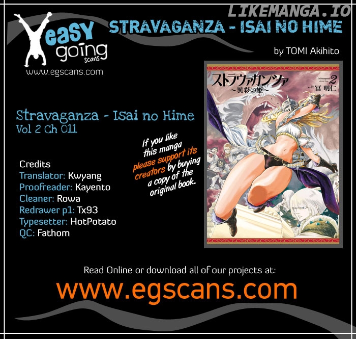 Stravaganza - Isai no Hime chapter 11 - page 1