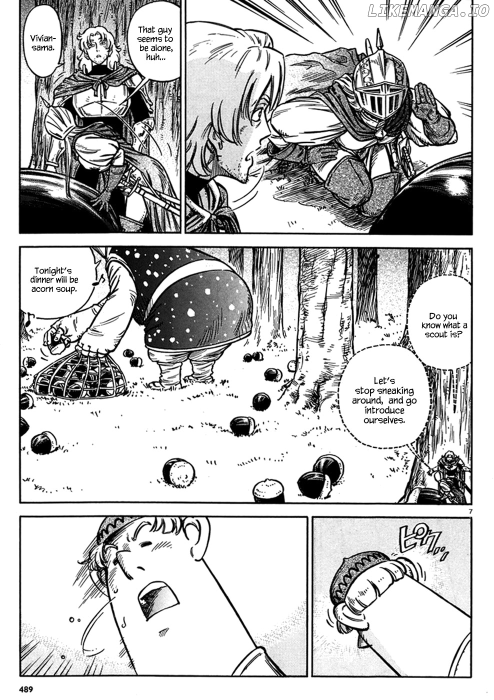 Stravaganza - Isai no Hime chapter 11 - page 8