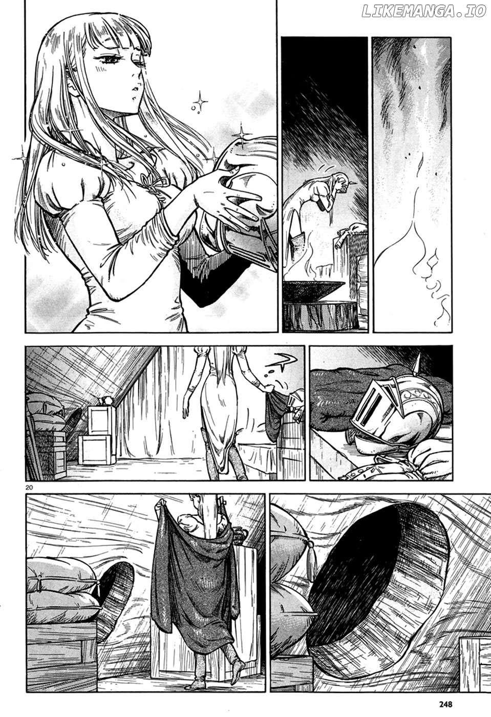 Stravaganza - Isai no Hime chapter 12 - page 20