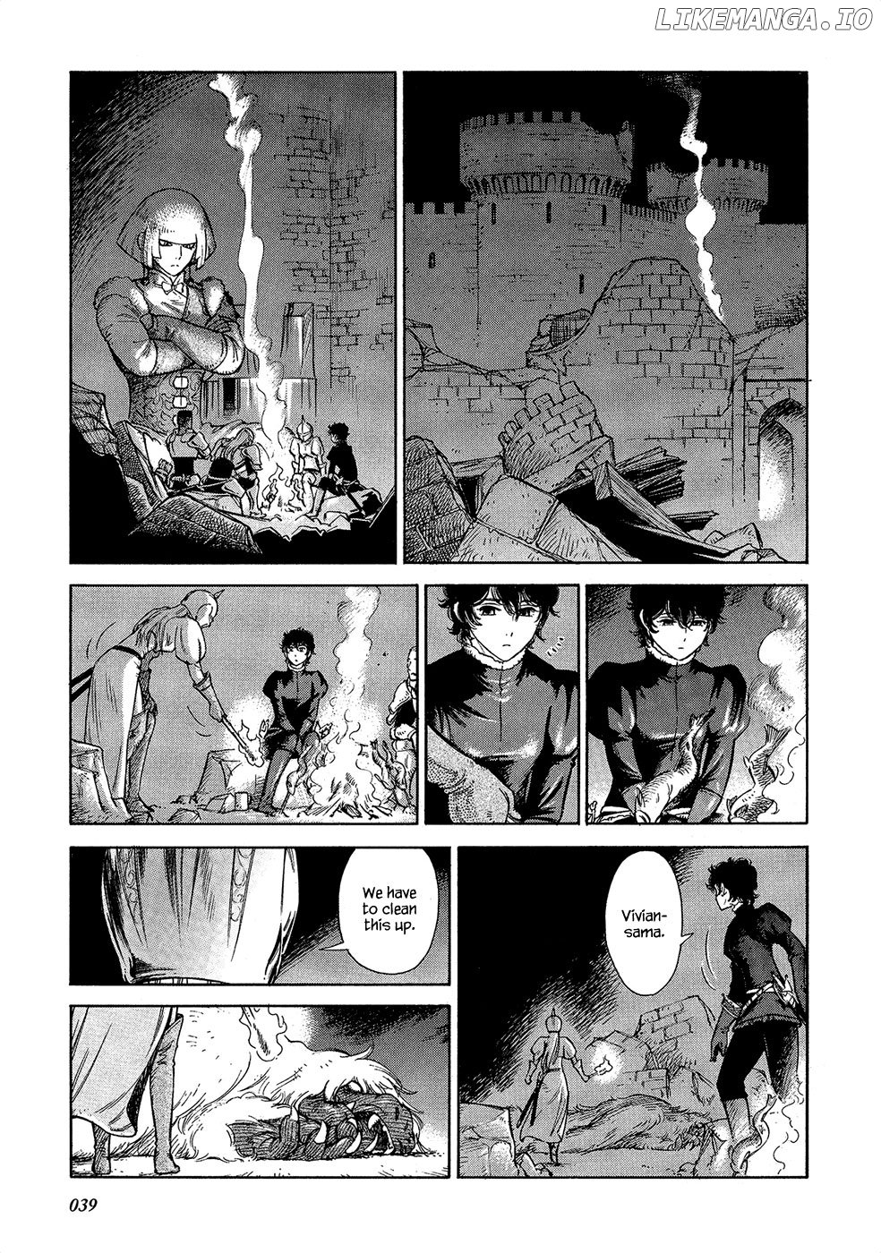 Stravaganza - Isai no Hime chapter 16 - page 14