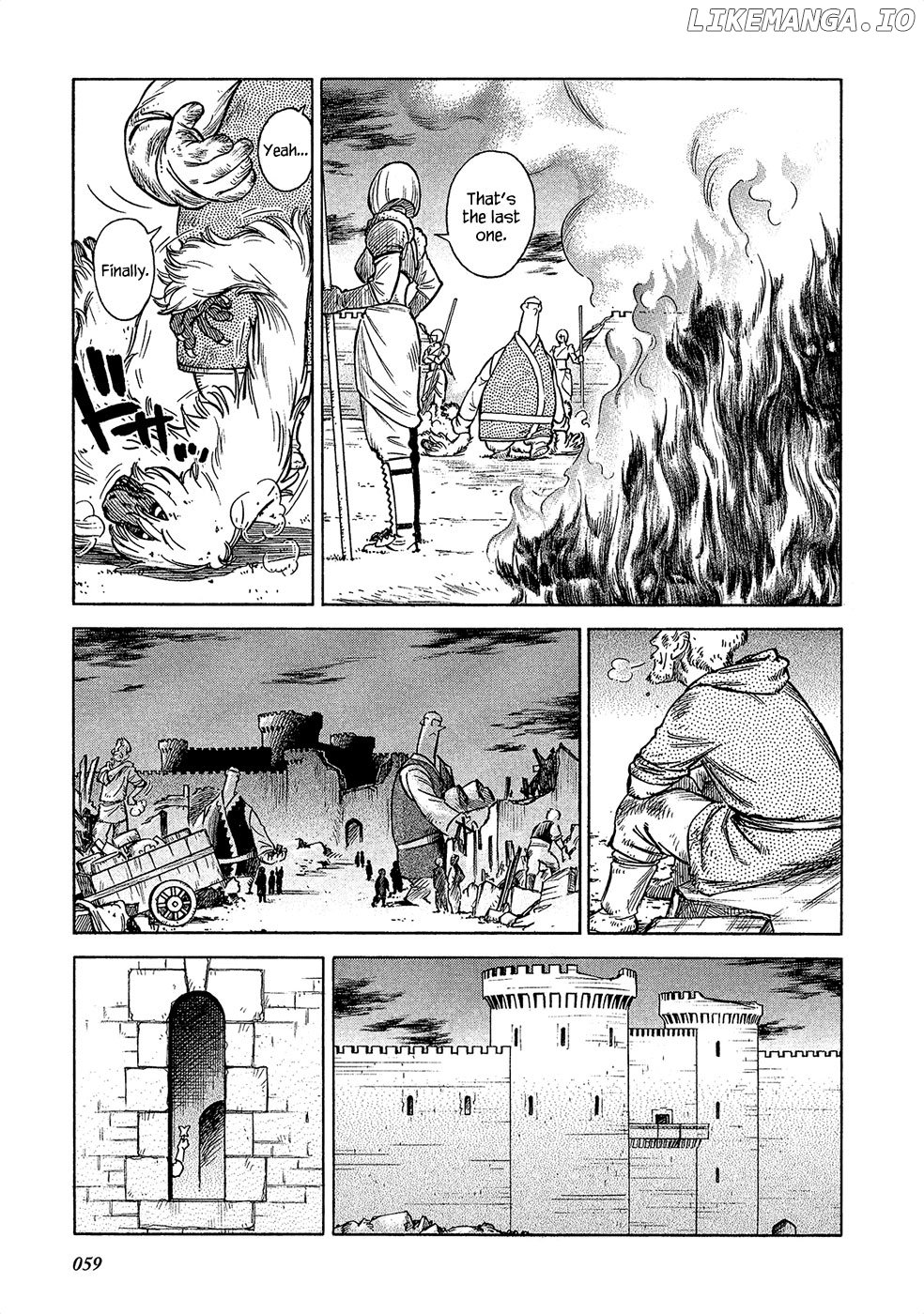 Stravaganza - Isai no Hime chapter 17 - page 20