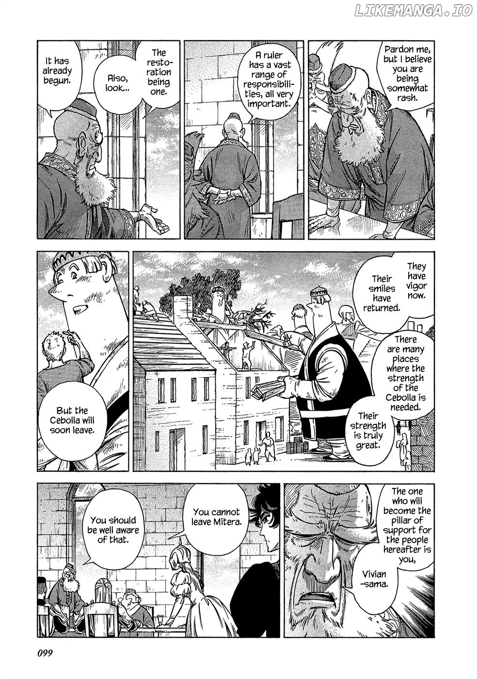 Stravaganza - Isai no Hime chapter 19 - page 12