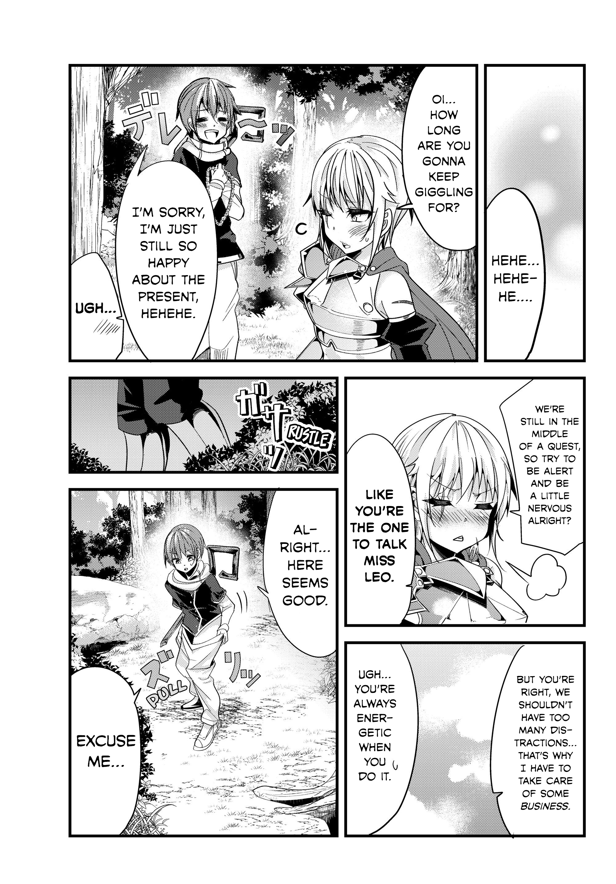 A Story About Treating a Female Knight Who Has Never Been Treated as a Woman as a Woman chapter 73 - page 1