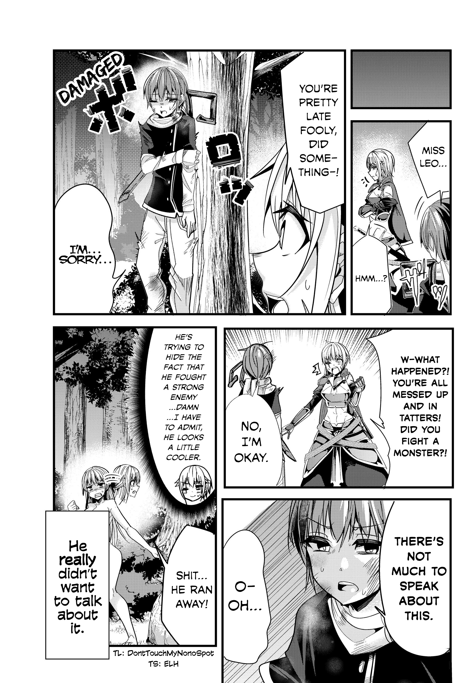 A Story About Treating a Female Knight Who Has Never Been Treated as a Woman as a Woman chapter 73 - page 7