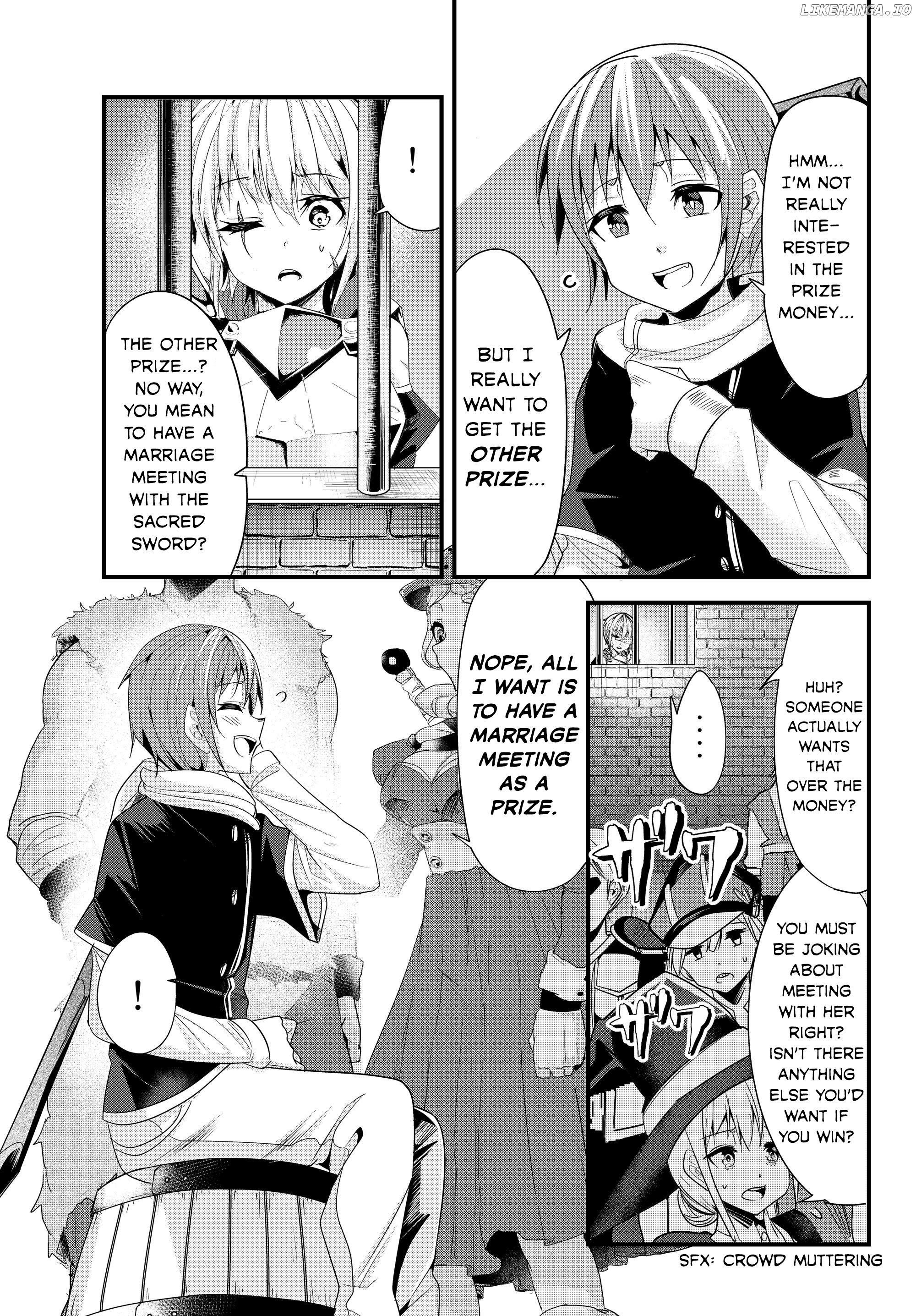 A Story About Treating a Female Knight Who Has Never Been Treated as a Woman as a Woman chapter 87 - page 3