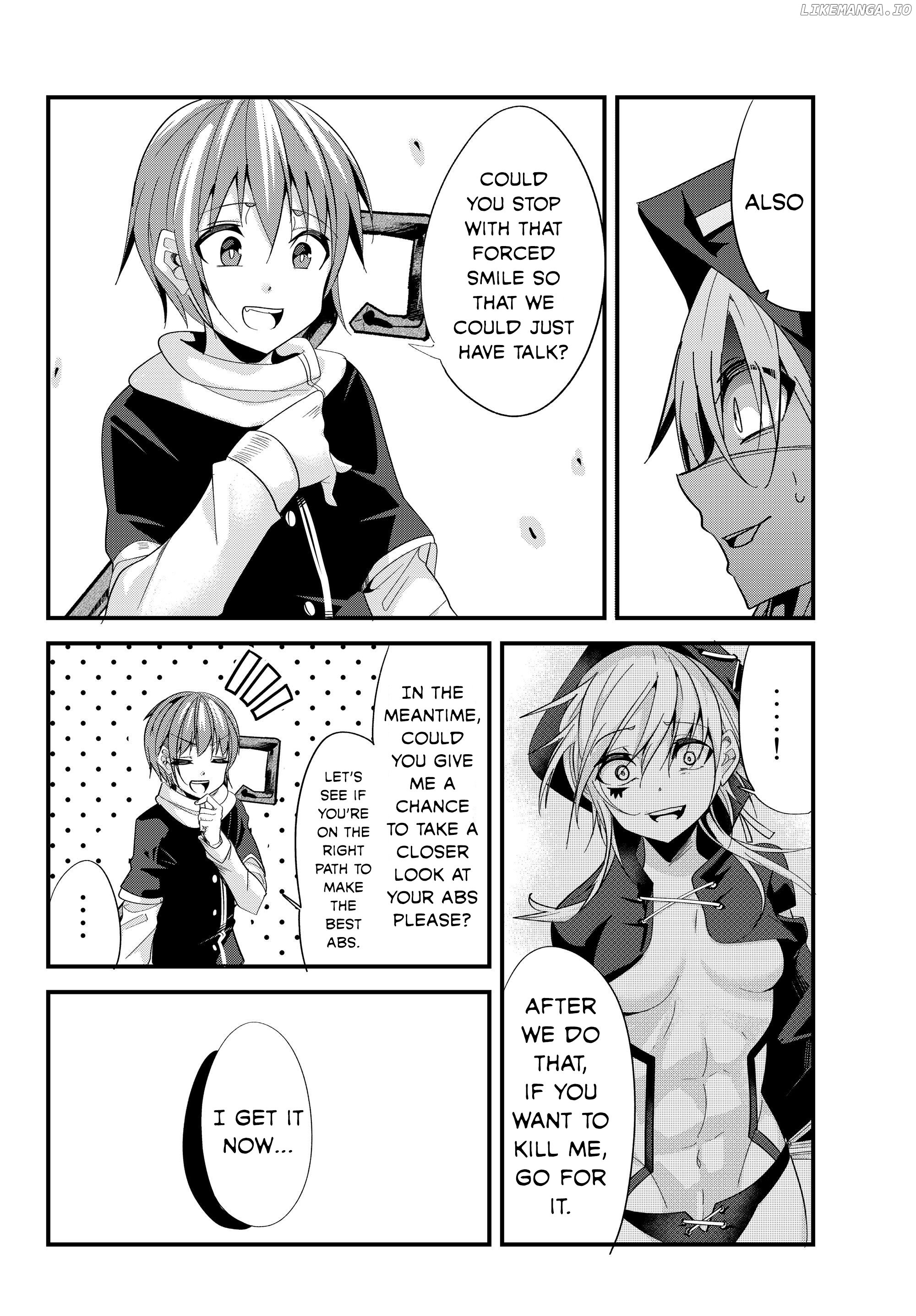 A Story About Treating a Female Knight Who Has Never Been Treated as a Woman as a Woman chapter 76 - page 6