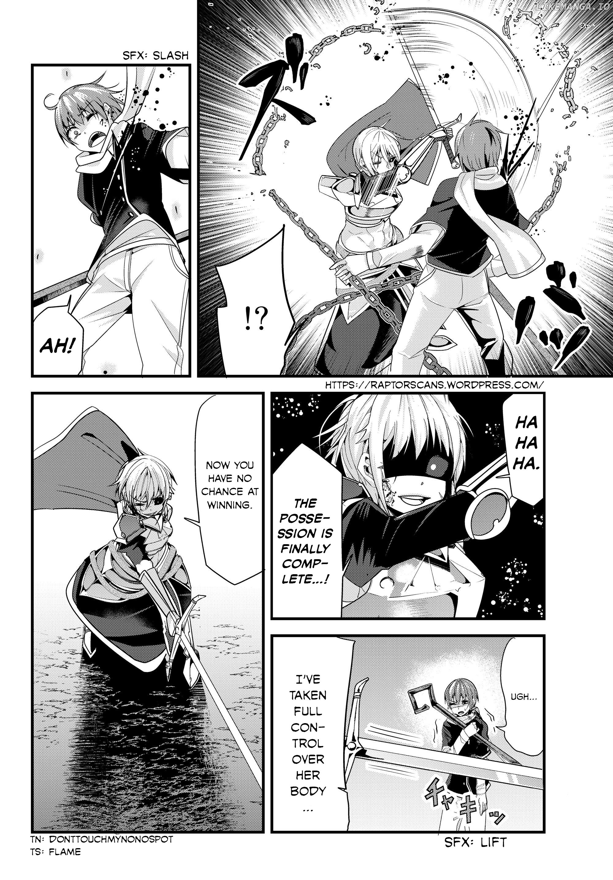 A Story About Treating a Female Knight Who Has Never Been Treated as a Woman as a Woman chapter 90 - page 6