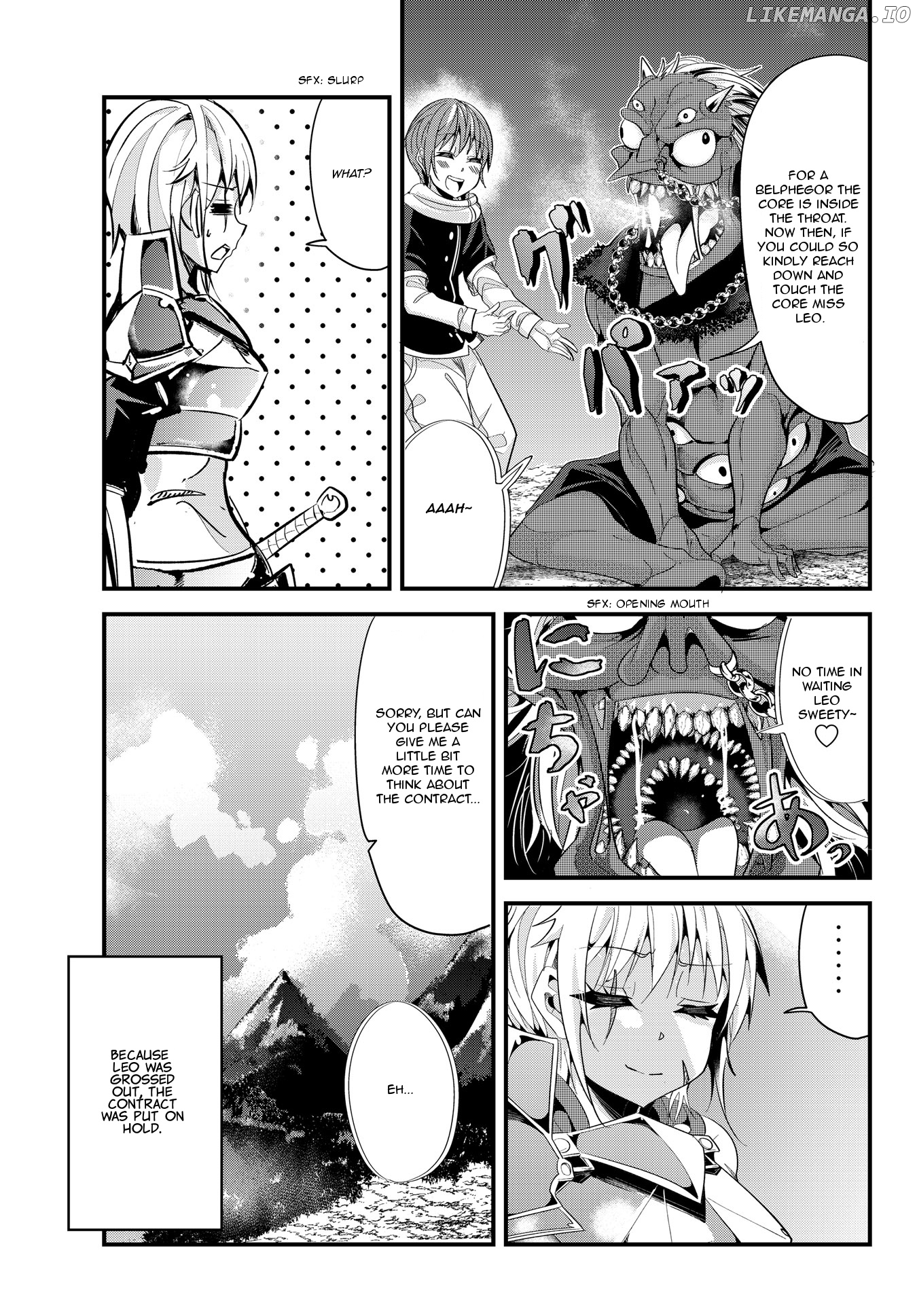 A Story About Treating a Female Knight Who Has Never Been Treated as a Woman as a Woman chapter 53 - page 7