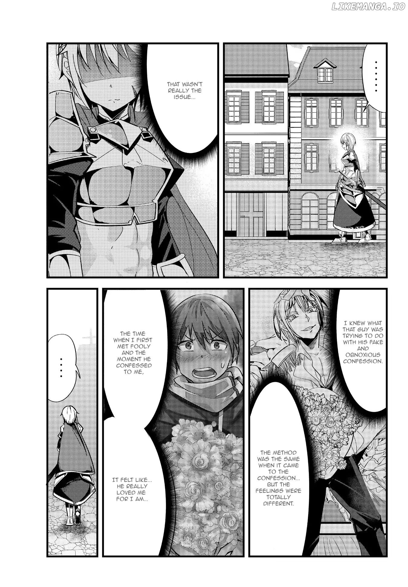 A Story About Treating a Female Knight Who Has Never Been Treated as a Woman as a Woman chapter 58 - page 1