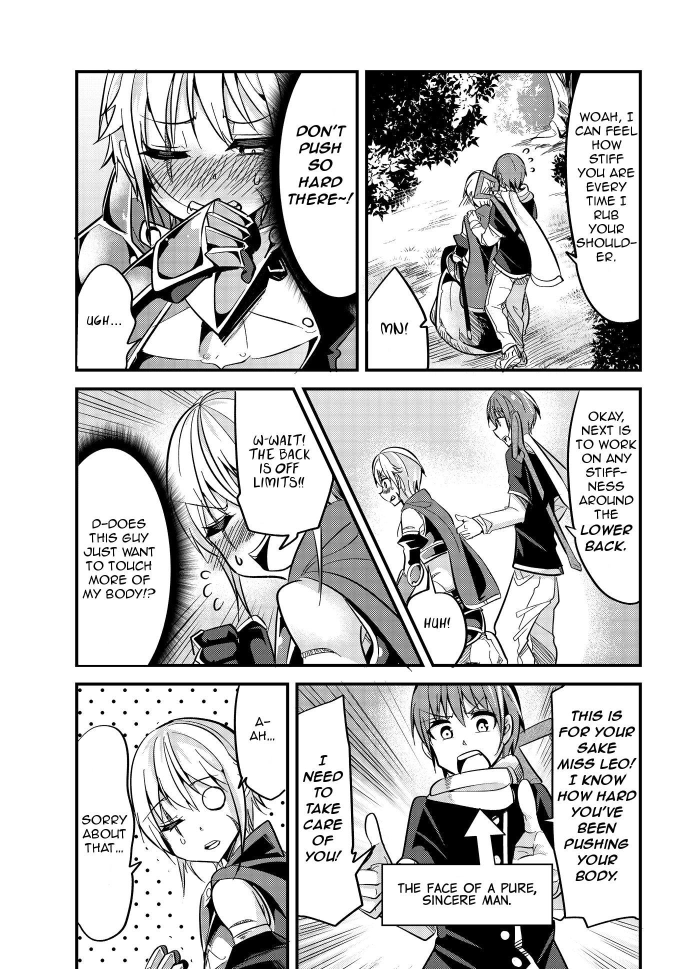 A Story About Treating a Female Knight Who Has Never Been Treated as a Woman as a Woman chapter 13 - page 3