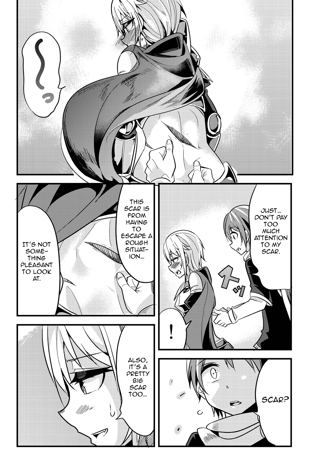 A Story About Treating a Female Knight Who Has Never Been Treated as a Woman as a Woman chapter 13 - page 6