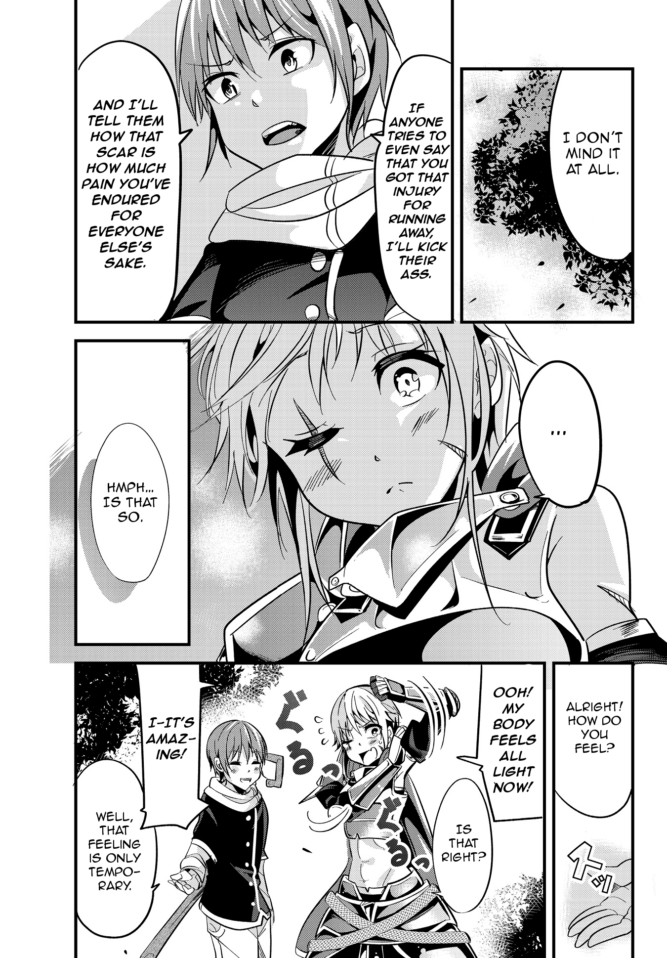 A Story About Treating a Female Knight Who Has Never Been Treated as a Woman as a Woman chapter 13 - page 7