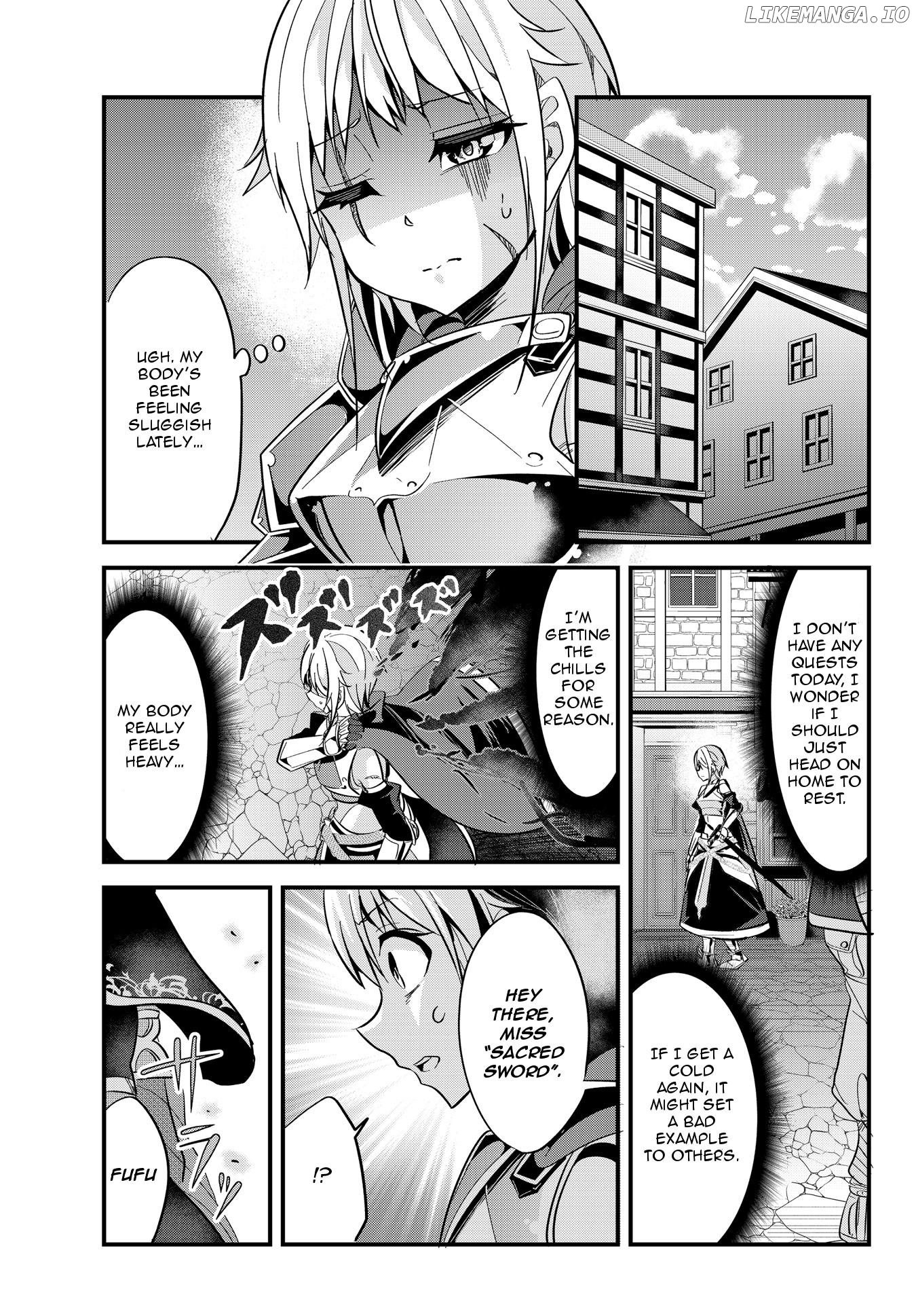 A Story About Treating a Female Knight Who Has Never Been Treated as a Woman as a Woman chapter 18 - page 1