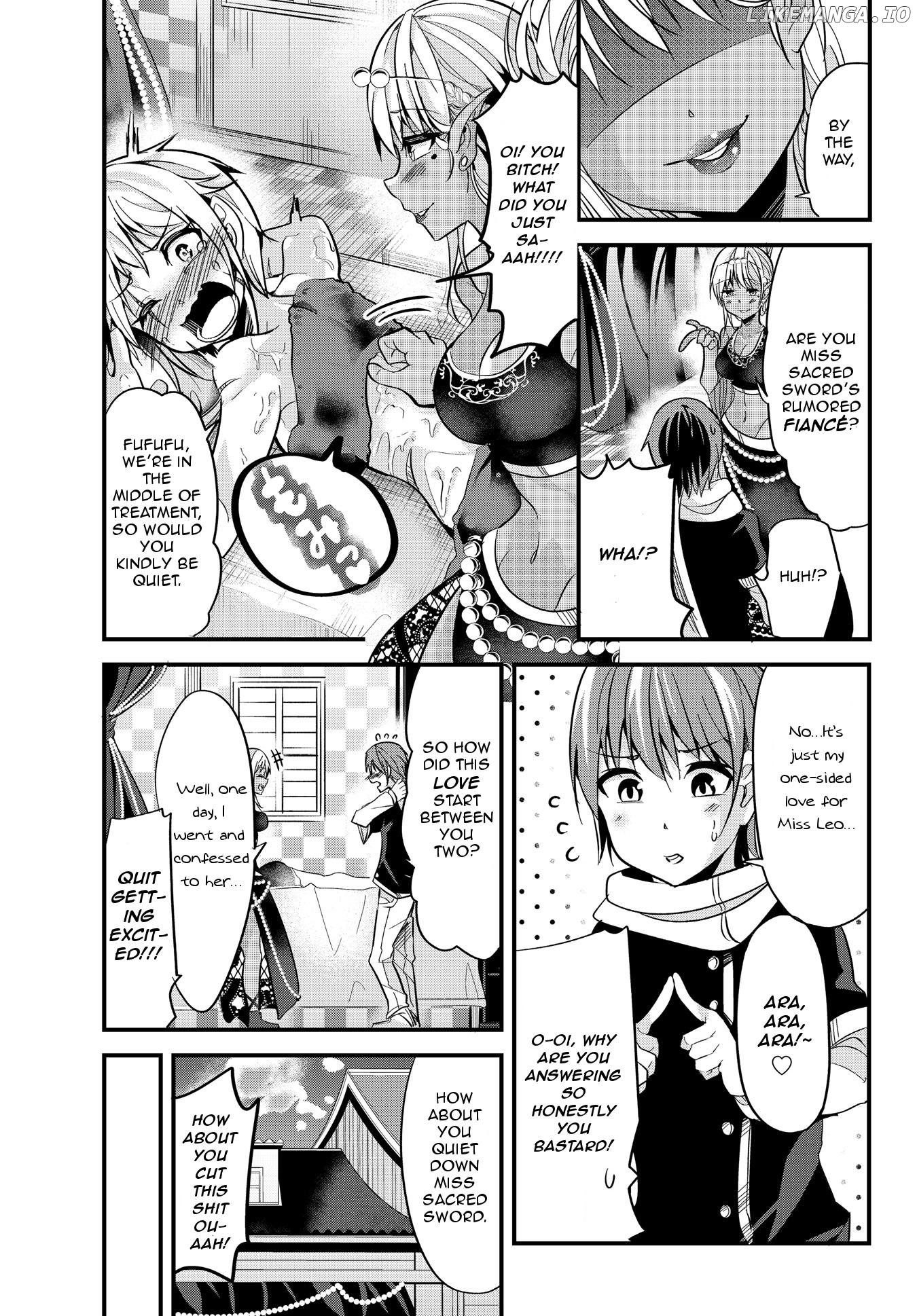 A Story About Treating a Female Knight Who Has Never Been Treated as a Woman as a Woman chapter 18 - page 11