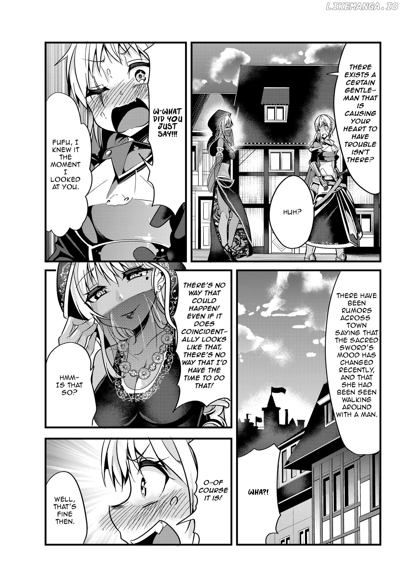 A Story About Treating a Female Knight Who Has Never Been Treated as a Woman as a Woman chapter 18 - page 3