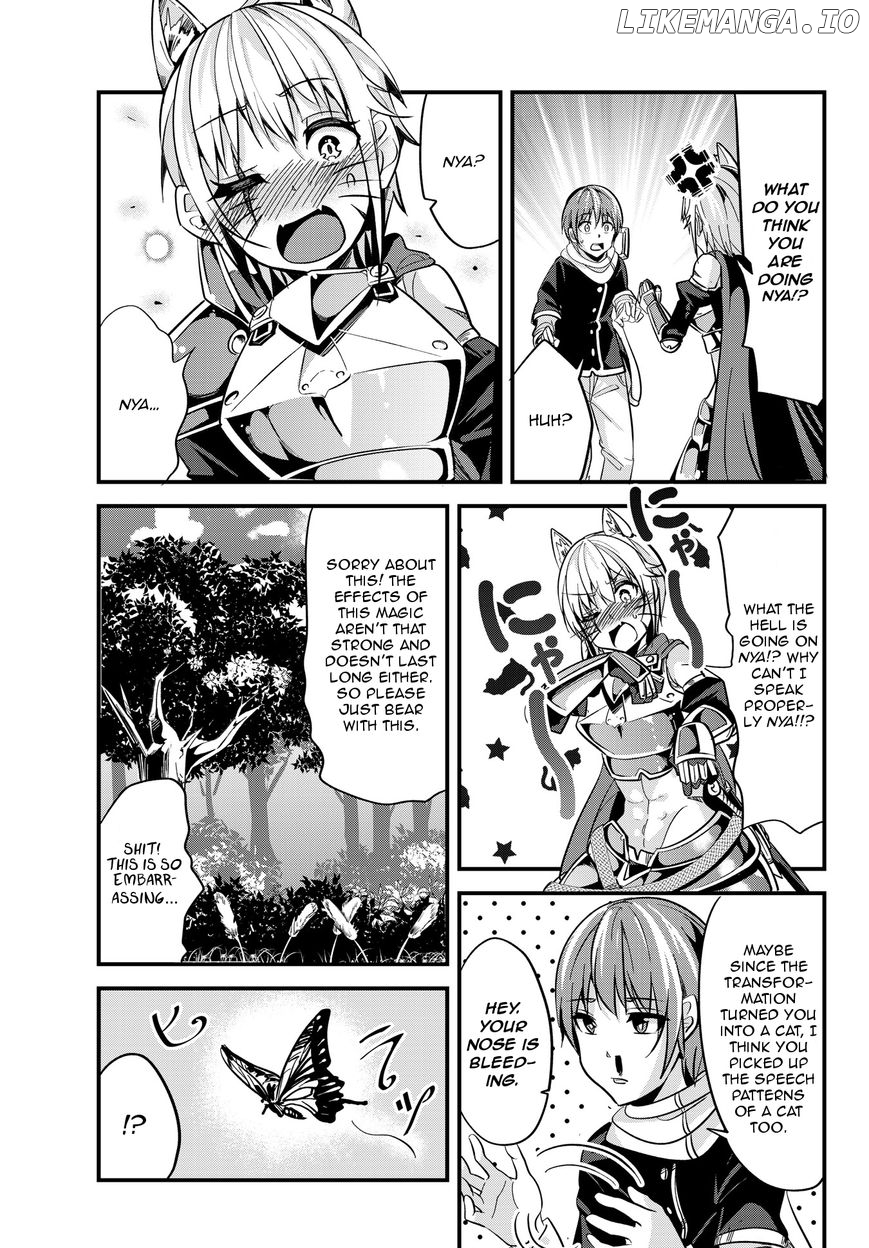 A Story About Treating a Female Knight Who Has Never Been Treated as a Woman as a Woman chapter 22 - page 3