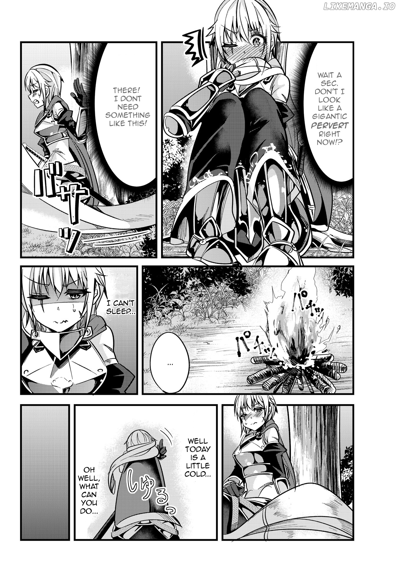 A Story About Treating a Female Knight Who Has Never Been Treated as a Woman as a Woman chapter 28 - page 4