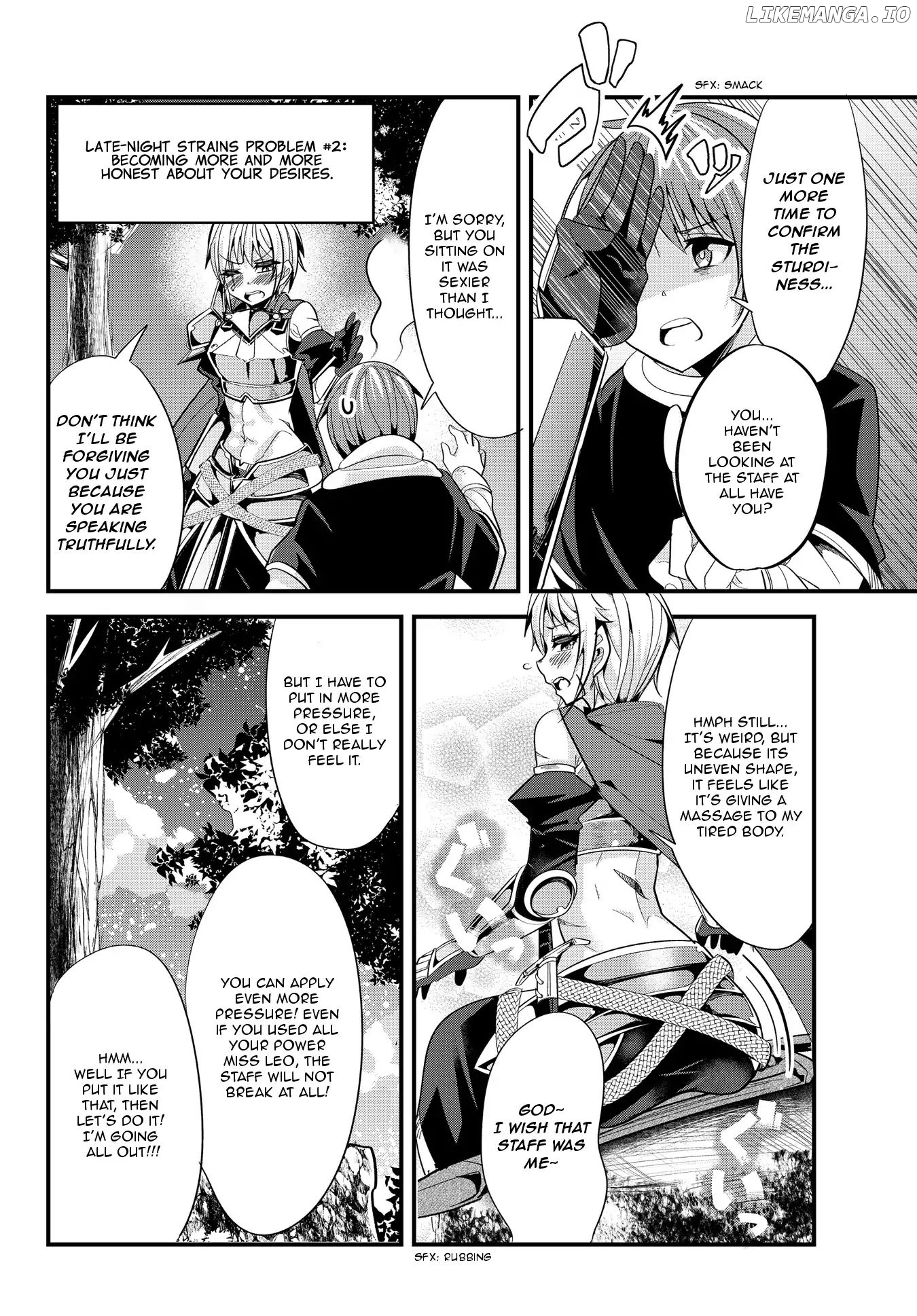 A Story About Treating a Female Knight Who Has Never Been Treated as a Woman as a Woman chapter 43 - page 4