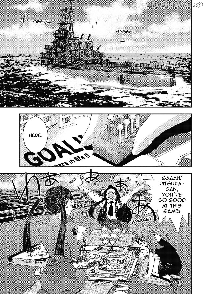 Aoki Hagane No Arpeggio chapter 83 - page 1